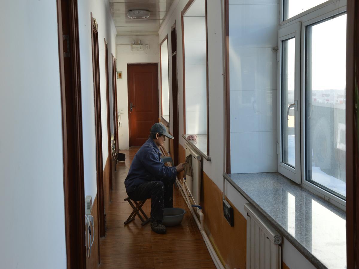 Snow Valley International Hostel Wuchang  Экстерьер фото